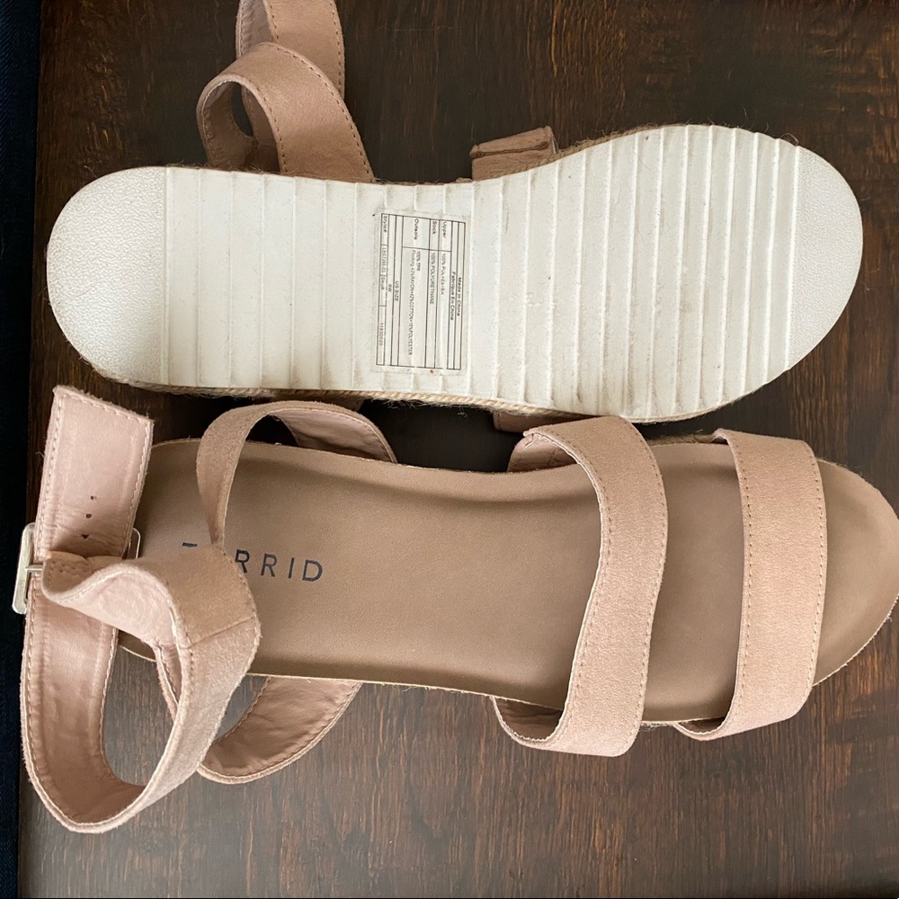 Torrid shoes